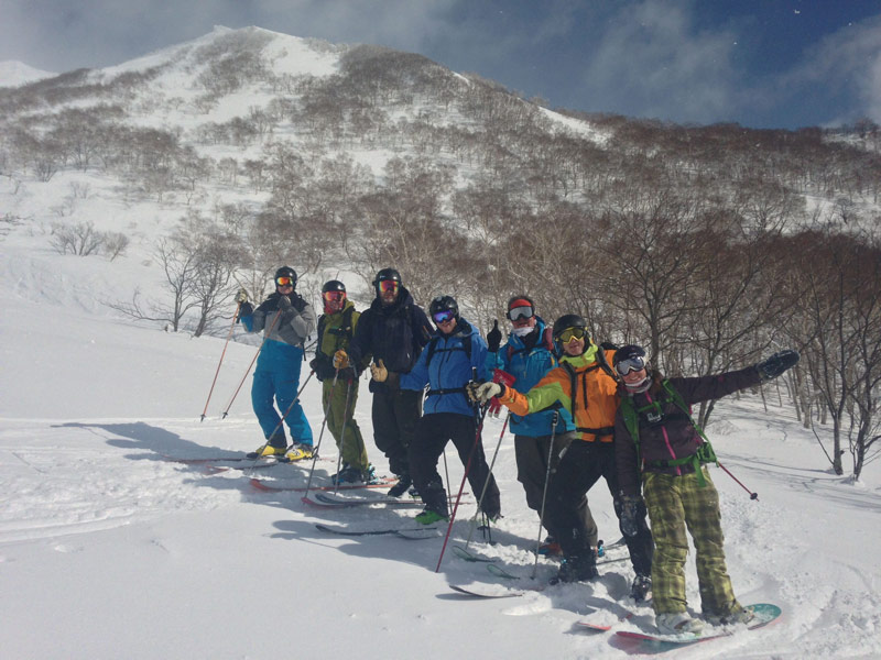 and operating the inaugural CASA Tours Sake Pow Hokkaido snow adventure.  