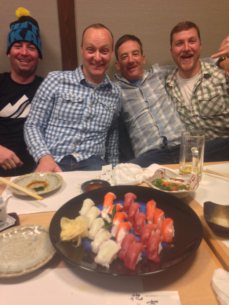 February 16, 2014 Kamui Ski Links "Oishi" – Delicious 