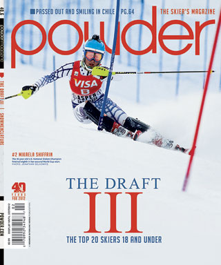 powder-2012 cover